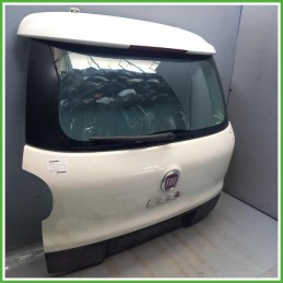 Portellone Bagagliaio Cofano Baule Posteriore Fiat 500L 2012-2017 Bianco Berlina 5 Porte Originale Usato