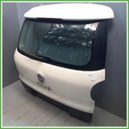 Portellone Bagagliaio Cofano Baule Posteriore Fiat 500L 2012-2017 Bianco Berlina 5 Porte Originale Usato