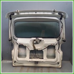 Portellone Bagagliaio Cofano Baule Posteriore Fiat 500L 2012-2017 Bianco Berlina 5 Porte Originale Usato