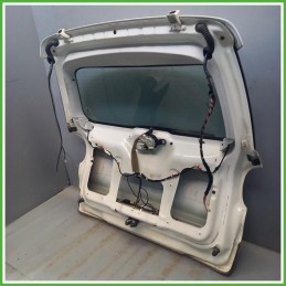 Portellone Bagagliaio Cofano Baule Posteriore Fiat 500L 2012-2017 Bianco Berlina 5 Porte Originale Usato