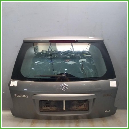 Portellone Bagagliaio Cofano Baule Posteriore Suzuki SX4 2005-2009 Grigio Suv 5 Porte Originale Usato