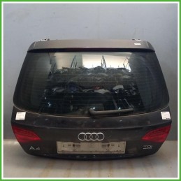 Portellone Bagagliaio Cofano Baule Posteriore Audi A4 8K5 Avant 2009-2012 Nero Station Wagon 5 Porte(Quattro) Originale Usato
