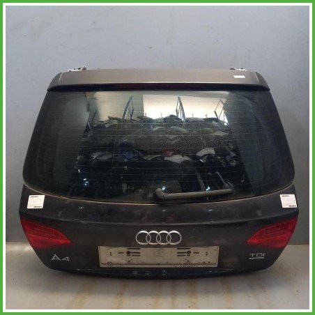Portellone Bagagliaio Cofano Baule Posteriore Audi A4 8K5 Avant 2009-2012 Nero Station Wagon 5 Porte(Quattro) Originale Usato