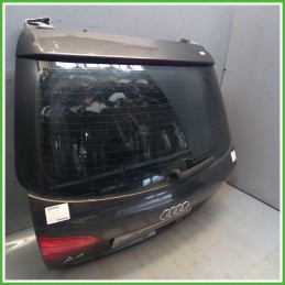 Portellone Bagagliaio Cofano Baule Posteriore Audi A4 8K5 Avant 2009-2012 Nero Station Wagon 5 Porte(Quattro) Originale Usato