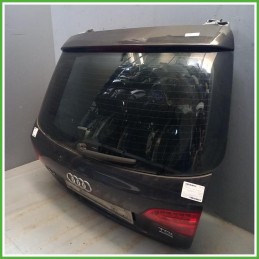 Portellone Bagagliaio Cofano Baule Posteriore Audi A4 8K5 Avant 2009-2012 Nero Station Wagon 5 Porte(Quattro) Originale Usato
