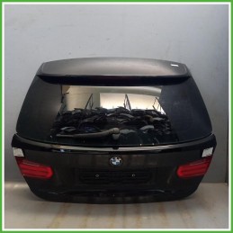 Portellone Bagagliaio Cofano Baule Posteriore Bmw Serie 3 F31 Touring 2012 Nero Station Wagon 5 Porte Originale Usato