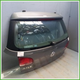 Portellone Bagagliaio Cofano Baule Posteriore Volkswagen Golf 6 Serie 2008-2012 Grigio Berlina 3 Porte Originale Usato