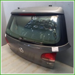 Portellone Bagagliaio Cofano Baule Posteriore Volkswagen Golf 6 Serie 2008-2012 Grigio Berlina 3 Porte Originale Usato