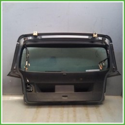 Portellone Bagagliaio Cofano Baule Posteriore Volkswagen Golf 6 Serie 2008-2012 Grigio Berlina 3 Porte Originale Usato