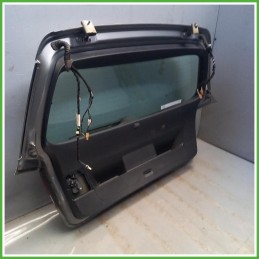 Portellone Bagagliaio Cofano Baule Posteriore Volkswagen Golf 6 Serie 2008-2012 Grigio Berlina 3 Porte Originale Usato