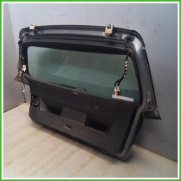 Portellone Bagagliaio Cofano Baule Posteriore Volkswagen Golf 6 Serie 2008-2012 Grigio Berlina 3 Porte Originale Usato