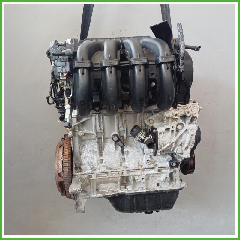 Motore Completo Funzionante KFU 65Kw Citroen C3 1 Serie 2005-2009 Benzina Originale Usato