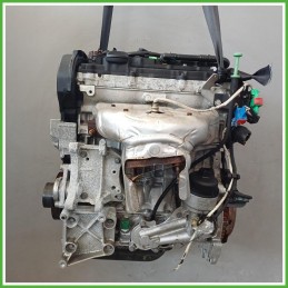 Motore Completo Funzionante KFU 65Kw Citroen C3 1 Serie 2005-2009 Benzina Originale Usato