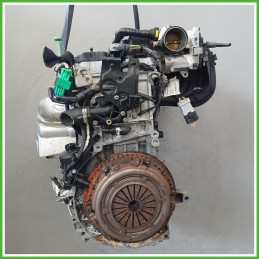 Motore Completo Funzionante KFU 65Kw Citroen C3 1 Serie 2005-2009 Benzina Originale Usato