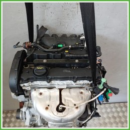 Motore Completo Funzionante KFU 65Kw Citroen C3 1 Serie 2005-2009 Benzina Originale Usato