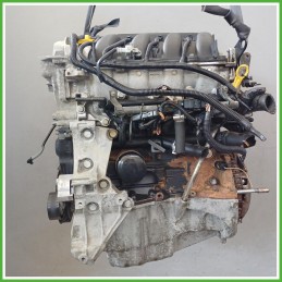 Motore Completo Funzionante K4M87 77Kw Renault Scenic 2 Serie 2005-2009 Benzina+gpl Originale Usato