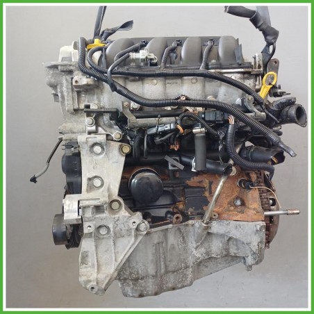 Motore Completo Funzionante K4M87 77Kw Renault Scenic 2 Serie 2005-2009 Benzina+gpl Originale Usato