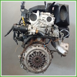 Motore Completo Funzionante K4M87 77Kw Renault Scenic 2 Serie 2005-2009 Benzina+gpl Originale Usato