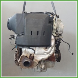 Motore Completo Funzionante K4M87 77Kw Renault Scenic 2 Serie 2005-2009 Benzina+gpl Originale Usato
