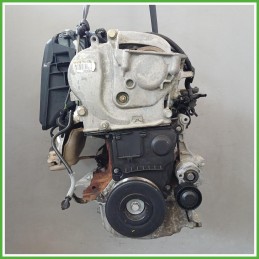 Motore Completo Funzionante K4M87 77Kw Renault Scenic 2 Serie 2005-2009 Benzina+gpl Originale Usato