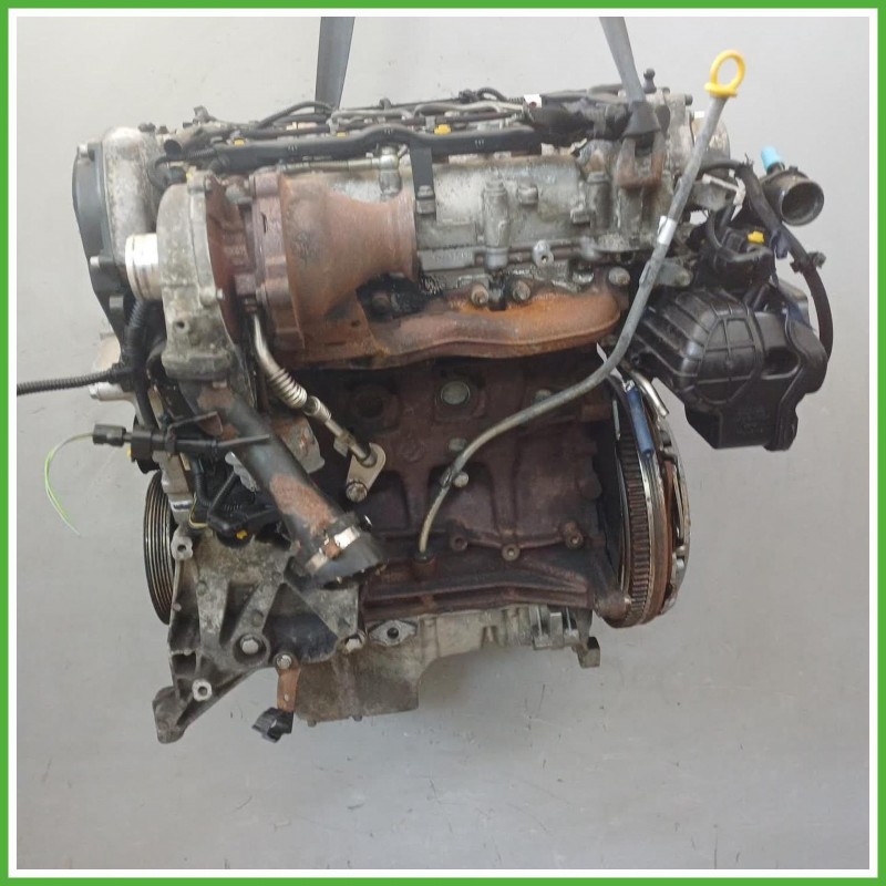 Motore Completo Funzionante 198A2000 88Kw Fiat Bravo 2 Serie 2010-2014 Gasolio Originale Usato