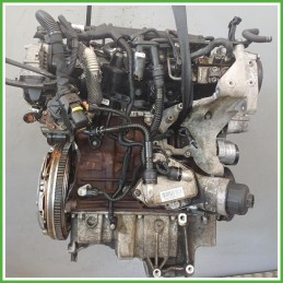 Motore Completo Funzionante 198A2000 88Kw Fiat Bravo 2 Serie 2010-2014 Gasolio Originale Usato