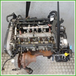 Motore Completo Funzionante 198A2000 88Kw Fiat Bravo 2 Serie 2010-2014 Gasolio Originale Usato
