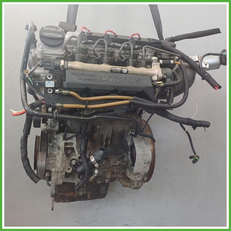 Motore Completo Funzionante 61 30Kw Smart Fortwo Cabrio 450 2003-2007 Gasolio Originale Usato