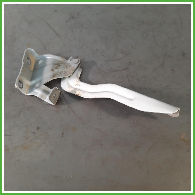 Cerniere Cofano Anteriore Sinistro SX Nissan Qashqai 2 Serie 1.3 DIG-T 16v. 654014EA0A 2018