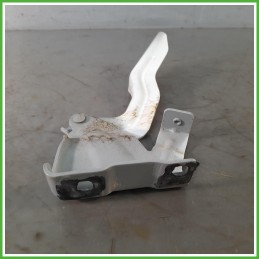 Cerniere Cofano Anteriore Sinistro SX Nissan Qashqai 2 Serie 1.3 DIG-T 16v. 654014EA0A 2018