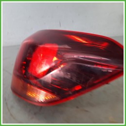 Fanale Fanalino Destro DX Visteon Opel Astra J SW 2012-2012 13282243 Originale Usato