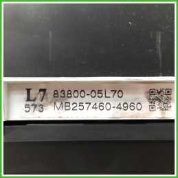 Quadro Strumenti Denso MB257460-4960 Toyota Avensis 3 Serie 2.0 D4d 16v. 8380005K20 2008