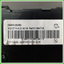 Comandi Clima AC Riscaldamento Condizionatore Valeo Toyota Avensis 3 Serie 2.0 D4d 16v. 5590005310 2008