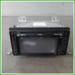Infotainment Toyota Avensis 3 Serie 2.0 D4d 16v. 8612005140 2008 Aisin NZAH011405