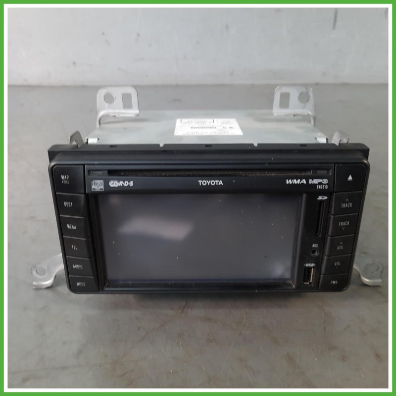 Infotainment Toyota Avensis 3 Serie 2.0 D4d 16v. 8612005140 2008 Aisin NZAH011405
