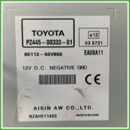 Infotainment Toyota Avensis 3 Serie 2.0 D4d 16v. 8612005140 2008 Aisin NZAH011405