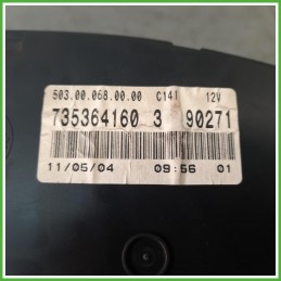 Quadro Strumenti Veglia Borletti 503.00.068.00.00 Fiat Idea 1.3 MJTD Dynamic 16v. 735364160 2003-2008