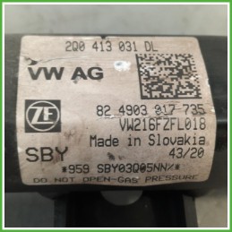 Ammortizzatore Anteriore Sinistro SX Volkswagen T-Cross 1.0 TSi 12v. 2Q0413031DL 2020-2023 Zf