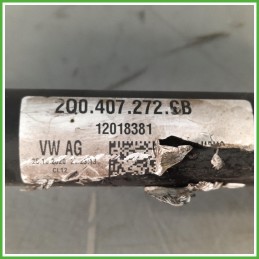 Semiasse Anteriore Sinistro SX Volkswagen T-Cross 1.0 TSi 12v. 2Q0407272CH 2020-2023