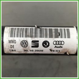 Semiasse Anteriore Sinistro SX Volkswagen T-Cross 1.0 TSi 12v. 2Q0407271BQ 2020-2023