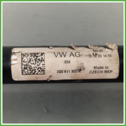 Barra Stabilizzatrice Anteriore Volkswagen T-Cross 1.0 TSi 12v. 2Q0411303M Benzina 2020-2023