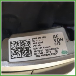 Volante Sterzo Volkswagen T-Cross 1.0 TSi 12v. 2G0419089YMH 2020-2023