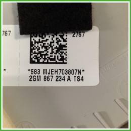 Mascherina superiore montante Anteriore Destro DX Volkswagen T-Cross 1.0 TSi 12v. 2GM867234A82V 2020-2023