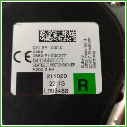 Cintura di Sicurezza Posteriore Destro DX Volkswagen T-Cross 1.0 TSi 12v. 2GM857806BRAA 2020-2023 Autoliv 641055600D