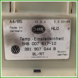 Comandi Clima AC Riscaldamento Condizionatore Hella 5HB007617-10 Volkswagen Golf 4 Serie 1.9 TDi 3B1907044B 1997-2003