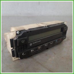 Comandi Clima AC Riscaldamento Condizionatore Hella 5HB007617-10 Volkswagen Golf 4 Serie 1.9 TDi 3B1907044B 1997-2003
