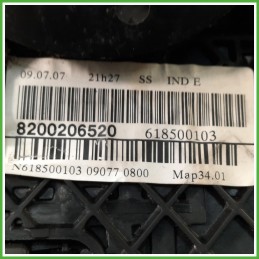 Comandi Devioguida Renault Scenic 2 Serie 1.6 GPL 16v. 2005-2009 8200206520 Valeo 618500103