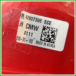 Fanale Fanalino Sinistro SX  Opel Karl 2015 1222631 Originale Usato