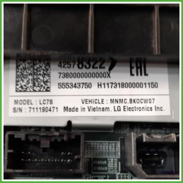 Autoradio Opel Karl 1.0 12v. 1236202 2015 Lg