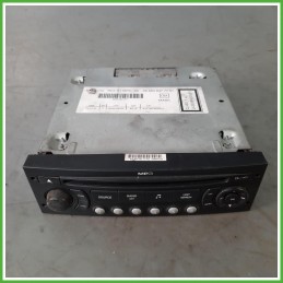 Autoradio Peugeot Partner Ranch 3 Serie 1.6 HDi Tepee 16v. 1614201480 2008-2014 Blaupunkt 6832D06V00